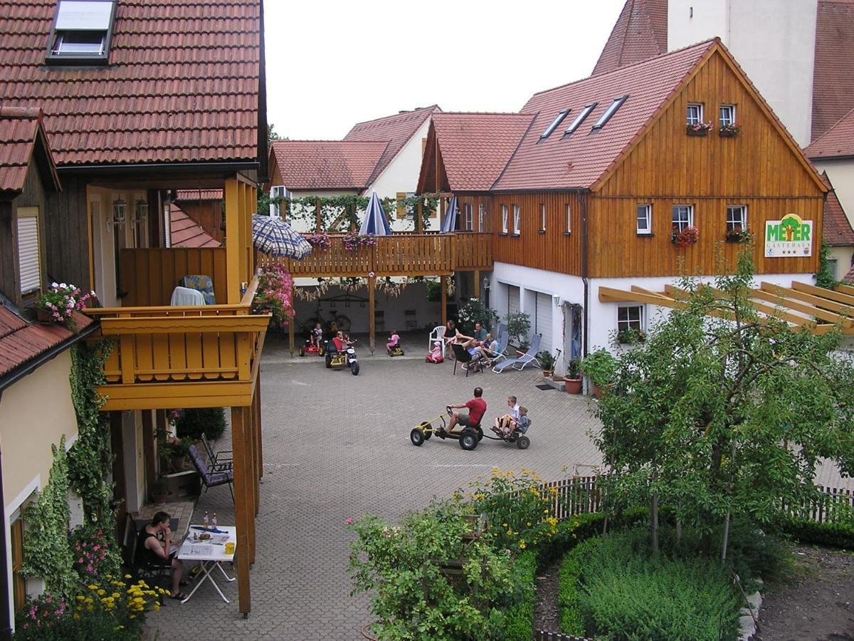 Ferienhaus Meyer Gunzenhausen Exterior foto